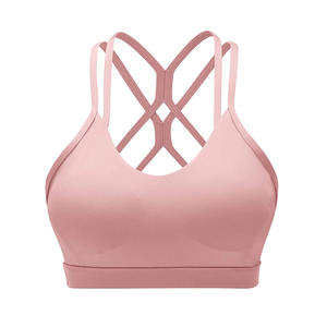 Soutien-gorge de sport pour femme à prix de gros, dernier style, très vendu, anti-plis, en matériau durable, entièrement personnalisable - Product Image 1
