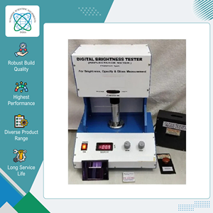 Fournisseur réputé vendant un testeur d'opacité de qualité standard, utilisé pour mesurer la luminosité et les niveaux d'opacité du papier et des films - Product Image 5