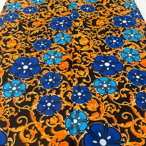 Tela de Algodón con Estampado Africano Original de Kenia, con Diseños Modernos y Elegantes para Vestidos, Camisas y Ropa Tradicional - Product Image 1