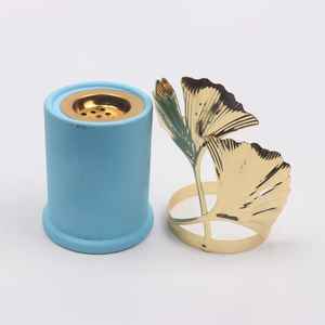 Quemador de incienso moderno en forma de cubo, Mabkhara, soporte para incienso Oud, diseño de mármol, quemador de incienso árabe, decoración islámica para el hogar, regalo. - Product Image 3