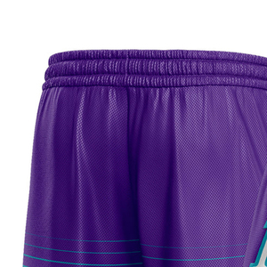 <b>Customized</b> Sports Team Shorts 100% Polyester Mesh Sublimated Club Name Training Basketball Athletic Shorts for Teamwear - Product Image 4