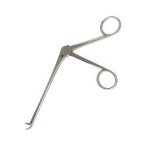 Rongeur intervertebral Peapod en acier inoxydable à coupe ascendante, instrument chirurgical orthopédique certifié ISO13485 CE par Grip Surgical - Product Image 2
