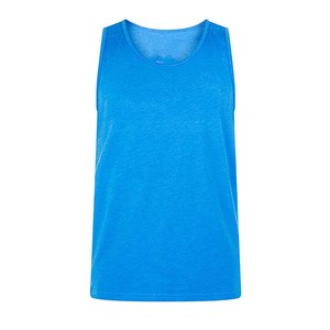 <b>Men's</b> Breathable Sleeveless Tank Top <b>for</b> Gym Workouts Fitness <b>Singlet</b> Low Bodybuilding Clothing <b>Men</b> Tank Top - Product Image 3