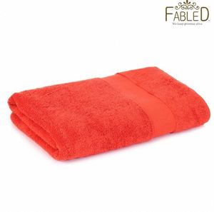 Serviettes de bain en coton pour usage quotidien, durables, douces, ultra confortables, en coton pelucheux à haute densité (GSM élevé) - Product Image 3