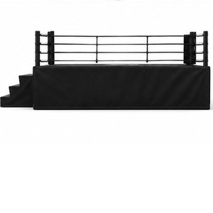 ผ้าคลุมเวทีมวยสี่เหลี่ยมแบบสั่งทำพิเศษ คุณภาพสูง สำหรับ MMA ผลิตจากผ้าใบ PVC/ไวนิล ทนทาน - Product Image 3
