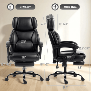 Sedia da Ufficio Massaggiante per Comfort e Relax - Product Image 5