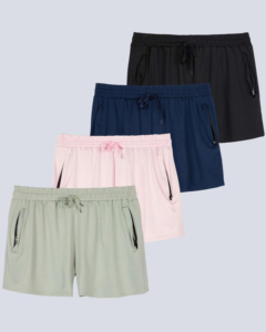 Shorts de Yoga de Cintura Alta para Mujer, Transpirables, de Secado Rápido, Ecológicos, Ropa Deportiva para Gimnasio, Sin Costuras, para Ejercicio - Product Image 2