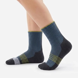 Chaussettes de sport de haute qualité au design tendance en vente, chaussettes de football, de baseball, de soccer jusqu'au genou avec votre logo - Product Image 2