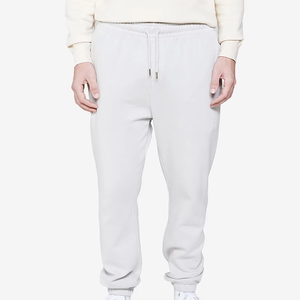Pantalon de survêtement slim pour homme, coupe ajustée, en coton de haute qualité, respirant, pour la gym, le fitness, la course, l'entraînement, le streetwear décontracté - Product Image 5