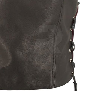 Chaleco de Cuero para Hombre de Alta Calidad, 100% Cuero, Resistente al Viento, Diseño y Logotipo Personalizados, Precio Razonable - Product Image 6