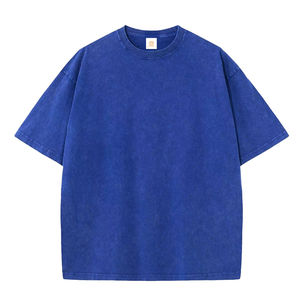 Camiseta de Moda 2026 con Lavado Ácido, 100% Algodón, Calidad Premium, para Uso Casual o Urbano, Unisex, Venta al Por Mayor - Product Image 4