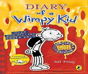 Journal d'un gamin paresseux de Jeff Kinney, livre broché en anglais, histoire comique sur la vie scolaire - Product Image 2