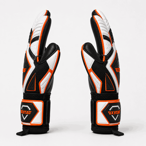 Guantes de Portero de Fútbol Profesionales, Palma de Látex Duradera con Agarre, Soporte Transpirable para la Muñeca, para Partido y Entrenamiento, Personalización de Marca - Product Image 5