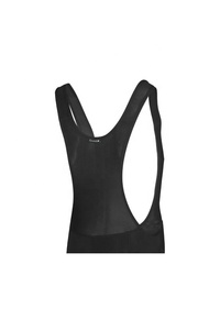 Cuissard de cyclisme pour homme noir avec bordure rouge – Vêtement de performance - Product Image 3