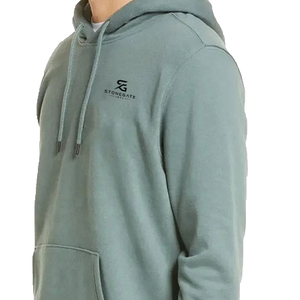 Sweat-shirt à capuche surdimensionné pour homme, doublé polaire, avec cordon de serrage et poche, collection hiver 2026 - Product Image 2