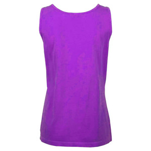 Débardeurs de yoga décontractés personnalisés de haute qualité pour femmes, avec logo frontal, séchage rapide, respirants, sans manches, en toile unie - Product Image 3