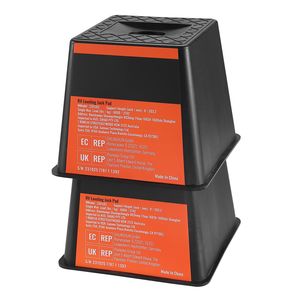 Blocchi Stabilizzatori per Camper RV in Polipropilene di Alta Qualità, Capacità 6000 Libbre, Blocchi per Livellamento Rimorchio, Componenti per Sistema RV - Product Image 3