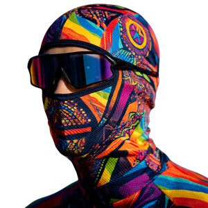 Cagoule de ski tendance, cagoule de cyclisme respirante en soie glacée, cagoule de moto, masque facial de sport, protection du cou - Product Image 3