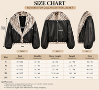 Blouson aviateur en cuir noir pour femme avec col en fausse fourrure, coupe courte, manteau d'hiver