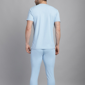 Survêtement d'été pour homme de haute qualité, respirant, léger, à séchage rapide, 100% coton, vêtements de sport, gym, entraînement physique - Product Image 2