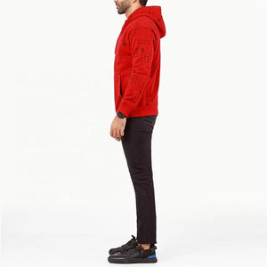 Customized Pullover Hoodie Low Moq <b>Men</b> Hoodie For Sale Lightweight <b>Top</b> Trending <b>Long</b> <b>Sleeve</b> <b>Men</b> Pullover Hoodie With Pocket - Product Image 2