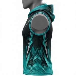 Camiseta moderna 7v7 que combina tela ligera de alto rendimiento, ajuste cómodo y estilo deportivo moderno para equipos de fútbol. - Product Image 3
