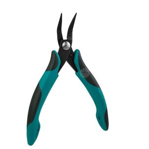 Bent Nose Pliers ESD Stainless Steel High Quality Precision Work - Product Image 4