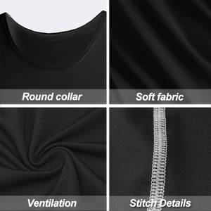 Débardeur Athlétique Homme en Gros OEM ODM Personnalisé Séchage Rapide Sans Manches pour Gym, Fitness et Course à Pied - Product Image 4