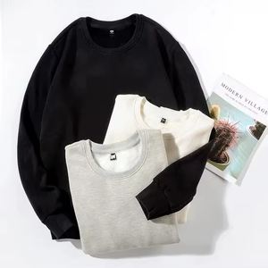 Sweat-shirts et pulls pour hommes de haute qualité, personnalisables, avec logo vierge, grande taille, pour promotion professionnelle. - Product Image 5