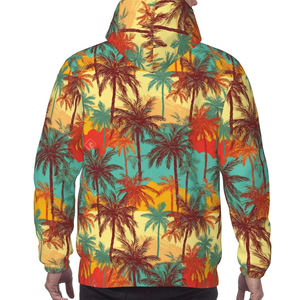 Ventes chaudes - Vêtements décontractés pour hommes - Sweats à capuche en sublimation - Design personnalisé - Sweats à capuche respirants pour hommes en sublimation - Product Image 2