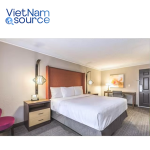 Armoire de chevet moderne La Quinta, durable et élégante, parfaite pour les chambres d'hôtel. - Product Image 4