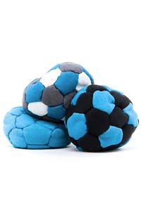 Promotional PU Knitted Hacky Sack Ball Sports <b>Toy</b> for Sale - Product Image 6