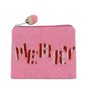 Monedero Decorativo con Cuentas de Vidrio, Diseño Elegante Hecho a Mano con Cuentas de Vidrio Bordadas - Product Image 4