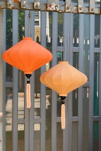 Vietnam Silk <b>Lantern</b> Handmade Fabric Elegant Hanging Light <b>Lantern</b> For Wedding Event Home Restaurant Hotel Decorative - Product Image 4