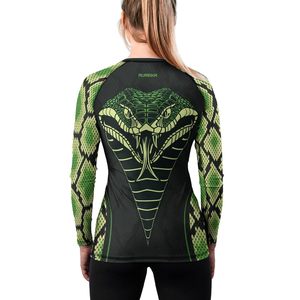 Custom Made Unisex Rashguard OEM Silk Screen Printed UPF 50+ UV Protection Compression Lightweight Polyester/Spandex Quick Dry - Product Image 2
