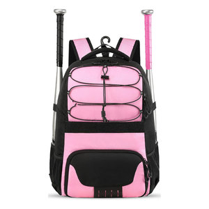 Mochilas y Bolsas de Deporte de Béisbol con Ruedas de Alta Calidad, Logotipo Personalizado al por Mayor, Bolsas Multifuncionales Resistentes para Equipo de Béisbol - Product Image 3