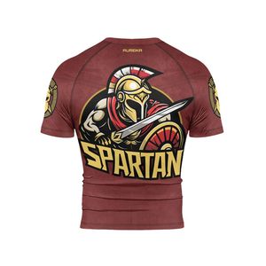 Vente en gros OEM Personnalisé Rashguard Unisexe Protection UV UPF 50 Sublimation Coupe Ajustée Évacuation de l'humidité Polyester Fabrication OEM Vente en gros - Product Image 4