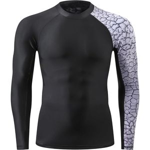 Rashguard de Grappling MMA, Último Diseño, Sublimación, Compresión, Rashguard de BJJ, Logotipo Personalizado, Impresión por Sublimación, para Hombre, OEM, ODM - Product Image 6