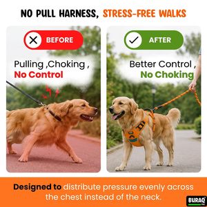 Premium Dog <b>Harness</b> OEM ODM Custom Logo Adjustable Comfortable <b>Pet</b> <b>Harness</b> Direct Manufacturer - Product Image 4