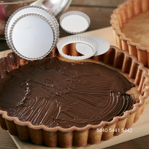 Moldes para Quiche ATLAS STAR de 9 Pulgadas con Base Desmontable para Hornear Tartas y Quiches, Ideales para Navidad, Acción de Gracias, Fiestas Familiares - Product Image 5