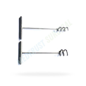Instrumentos Ginecológicos de Acero Inoxidable Reutilizables de Calidad Premium Hechos a Medida: Tornillo de Diagnóstico para Miomas para Cirugía Ginecológica - Product Image 2