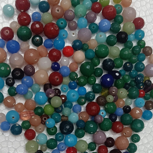 Cuentas de Vidrio Rusas Facetadas Hechas a Mano de Grado Seleccionado, Color Marrón Oscuro, Forma de Barril, Cuentas Sueltas para Fabricación de Joyería DIY al por Mayor - Product Image 4