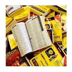 Papiers de récupération de classement de haute qualité pour Guides jaunes - Product Image 2