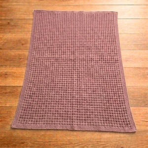 ผ้าขนหนูอาบน้ำ Wildrose Aura Waffle Weave 100% คอตตอน เนื้อนุ่ม น้ำหนักเบา แห้งเร็ว ผ้าขนหนูสปาสุดหรู - Product Image 5