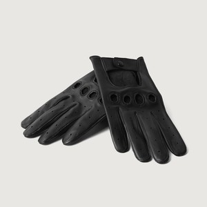 Full Finger Leather Car Driving Gloves for Men Breathable Non-Slip Classic Design for All Season Use for Unisex Products. - Product Image 3