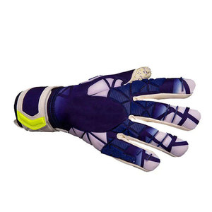 Gants de gardien de but professionnels à doigts entiers, avec sangle de poignet réglable, antidérapants, respirants, en caoutchouc, avec protection du pouce - Product Image 3
