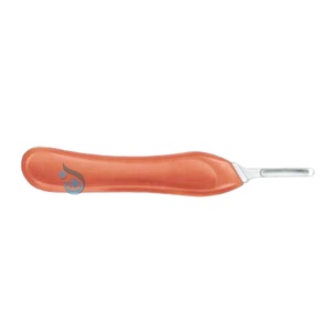 Manches de Scalpel avec manche en plastique, lame de 13.5 cm sans 3 - Product Image 1