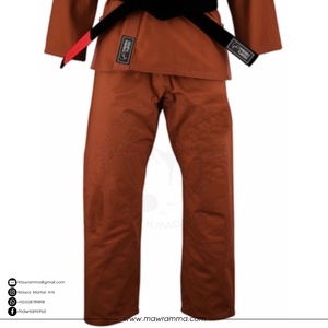 Kimono de Jiu-Jitsu Brésilien (BJJ) Coupe Athlétique 100% Coton Tissage Perlé avec Logo Personnalisé – Tenue Professionnelle de Grappling et d'Entraînement - Product Image 4