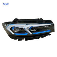 Pour BMW G20 Phare Laser 2024 2023 Série 3 325li 320li 325i 320i 330li 330i Phares Laser LED 63115A4F765 63115A4F766