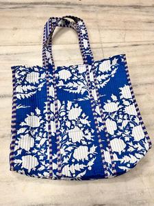 Cotton Tote <b>Bag</b> Large Quilted Cotton Tote <b>Bag</b> Striped Customizable Logo Ladies Supermarket Shopping <b>Long</b> Handle Box Packaging - Product Image 3